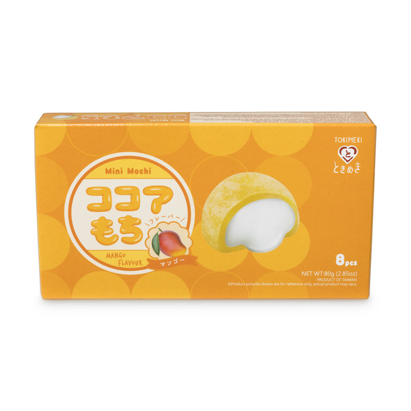 Mini mochi's - mango - 8 stuks